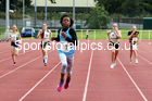 Women and Girls 200 metres, 2021 North Eastern Track and Field Champs., Middesbrough. Photo: David T. Hewitson/Sports for All Pics
